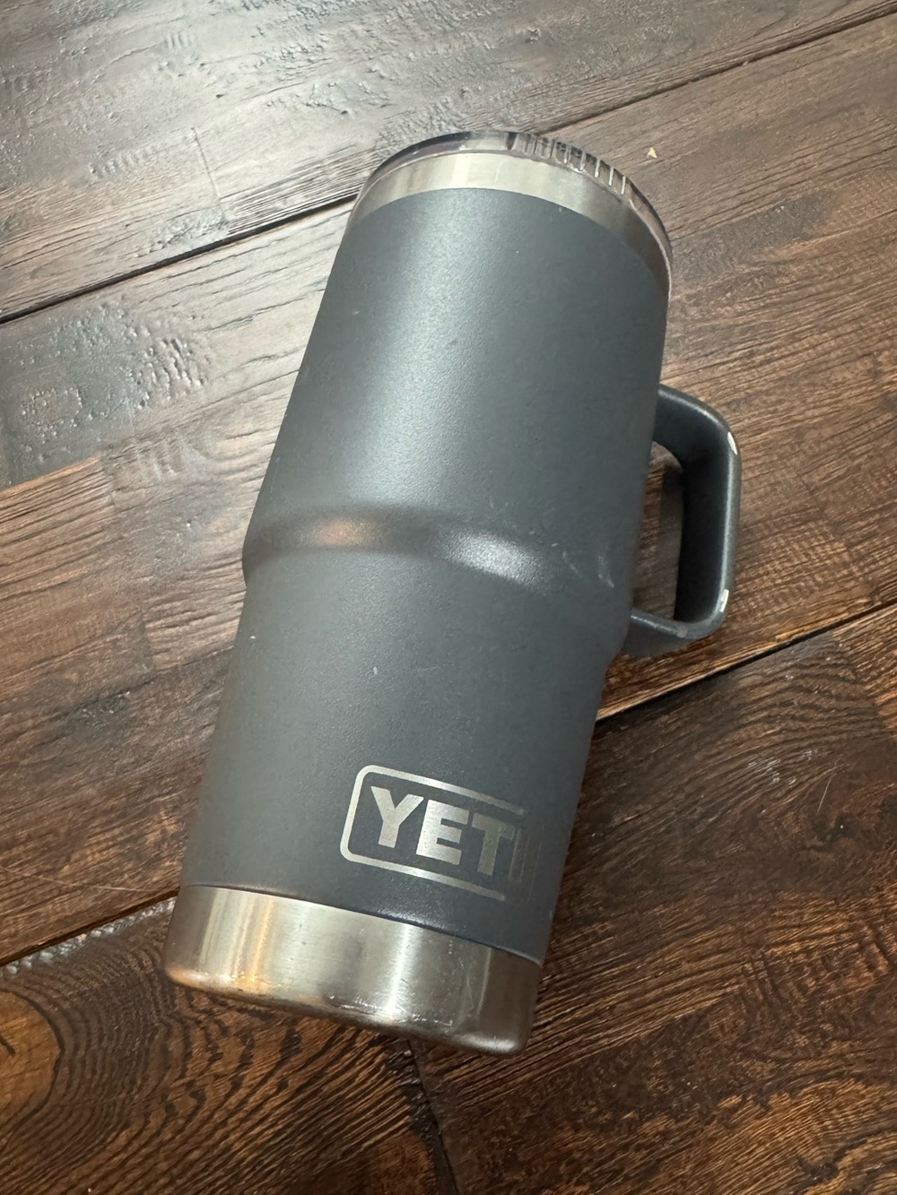 YETI Insulated Travel Mug with Handle - Slate Gray 20 ounce - Picture 5 of 12
